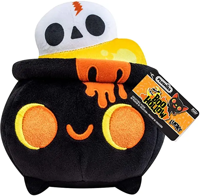 

Funko Pop Boo Hollow Plush Toys Black Cat Plushie Dolls Halloween Gifts for Kids PaKa Paka