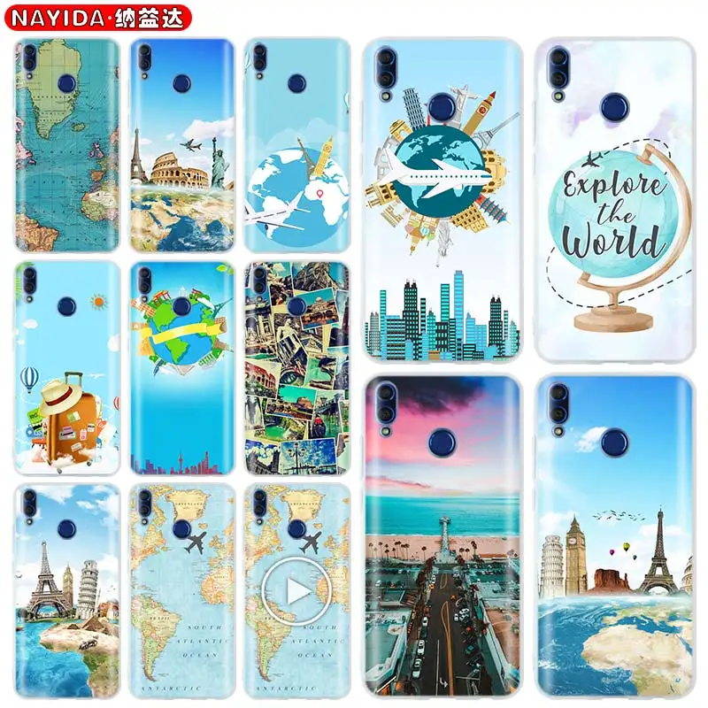 Мягкий силиконовый чехол для телефона Huawei Honor 30 20 Pro 10 9 Lite 30s 20i 10i 9a 8a 7a 8x