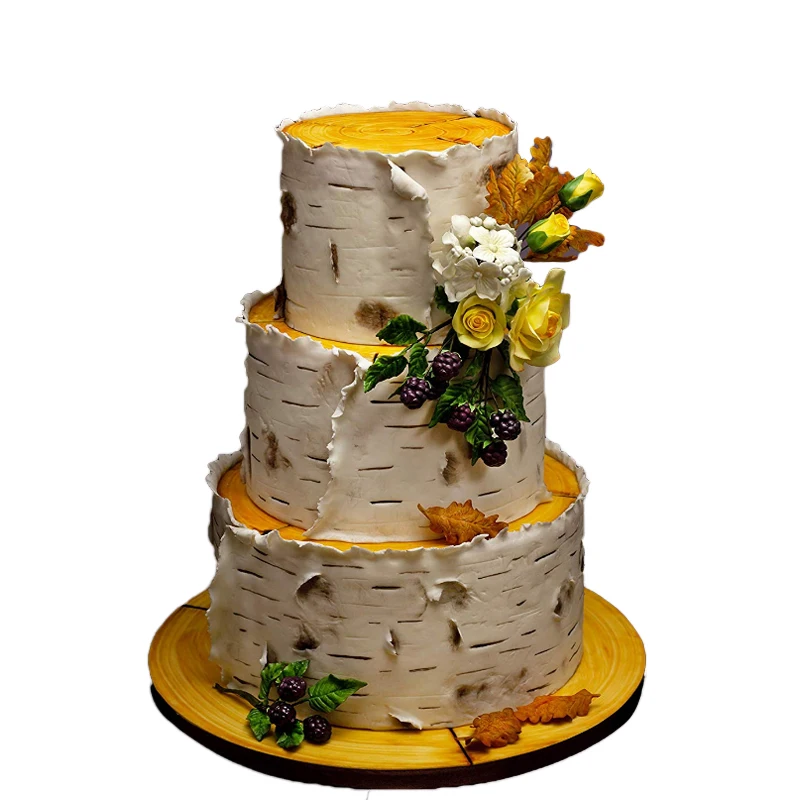 Силиконовые формы Meibum для мастики с изображением рогов лепестков украшения