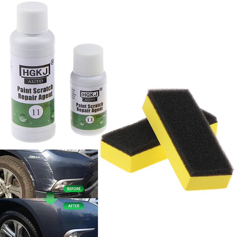 

Автомобильный лак для удаления царапин, средство для удаления царапин, Восковая краска для автодетейлинга, 20/50 мл, 2020