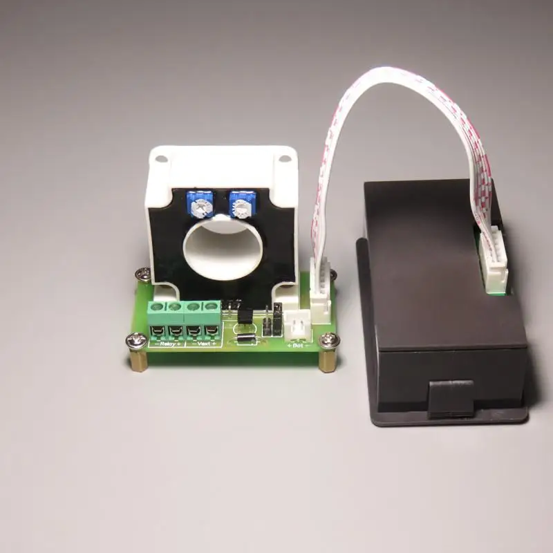 

SOLLED Vac9010h Dc 100a Voltmeter Ammeter Voltage Current Kwh Watt Meter Battery Capacity Power Monitoring