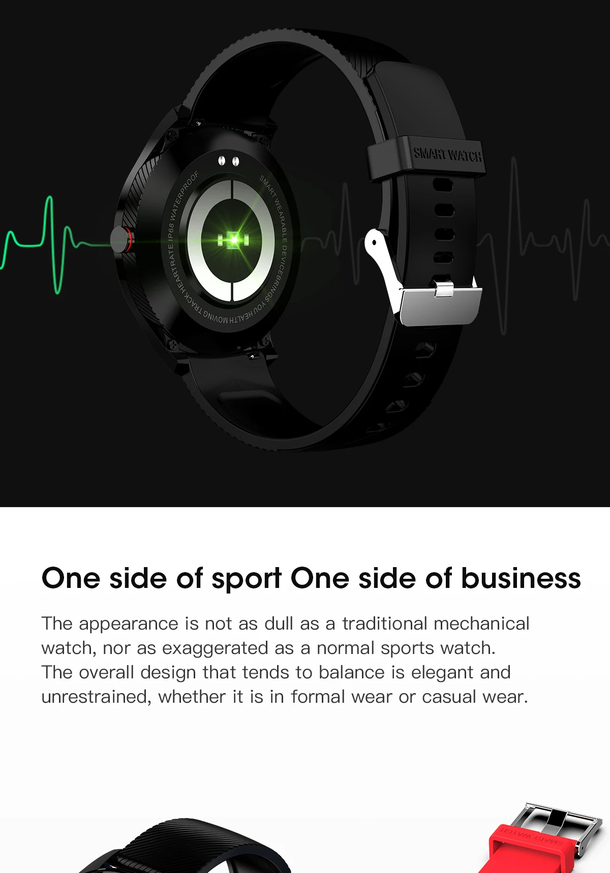LEMFO, Смарт-часы, Bluetooth, звонки, ЭКГ, пульсометр, уведомления о чтении, полный сенсорный экран, IP68, водонепроницаемые Смарт-часы для мужчин и женщин
