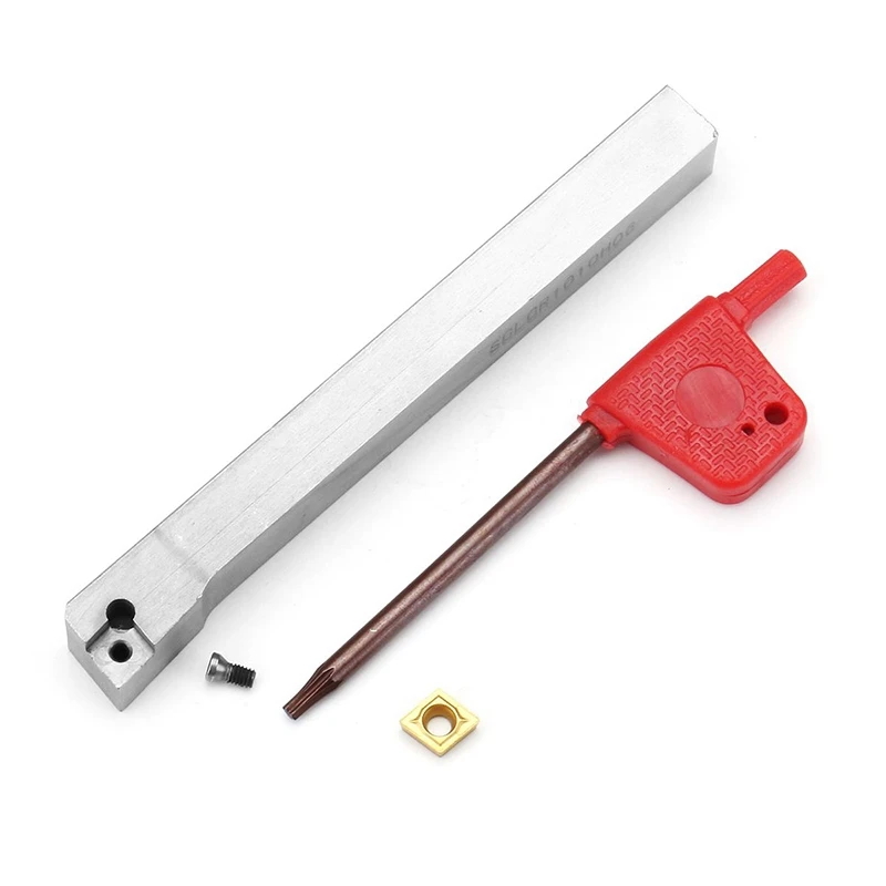 21 шт. 10 мм токарный инструмент держатель станок расточной стержень + карбидная