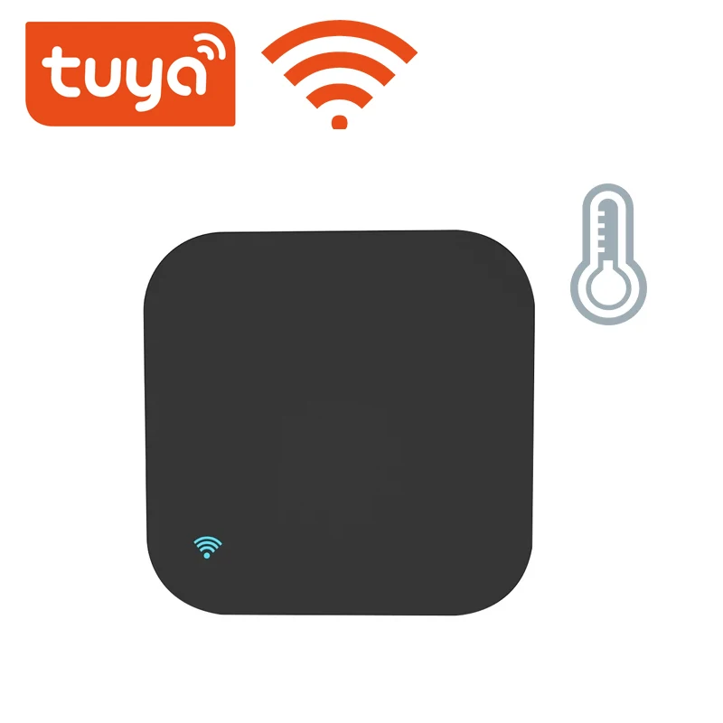 

Смарт-пульт дистанционного управления Tuya, Wi-Fi, с функцией измерения температуры и влажности