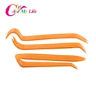 Инструмент для разборки автомобильного радиоприемника, 4 шт., для Mitsubishi, Lancer, Hyundai I30, Mini, Cooper, Tucson, New Civic, Volkswagen, Focus Hb20