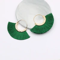 bohemian fashion design semicircle c shaped earrings national romantic su ear charm womens party jewelry anniversary gift