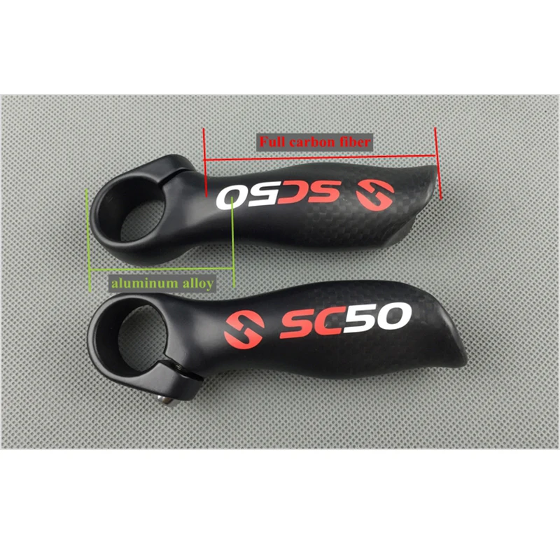 Велосипедный стержень из углеродного волокна Toseek горный велосипед для шоссейных