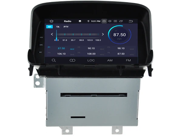 PX5 4g + 64g Android 9 0 автомобильный dvd-плеер для OPEL MOKKA Автомобильный мультимедийный