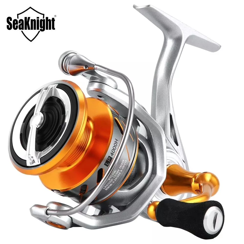 

SeaKnight RAPID 2000H 3000H 4000H 5000 6000 Spinning Reels 6.2:1 4.7:1 11BB Anti-Corrosion Fishing Wheel Saltwater Fishing Reel