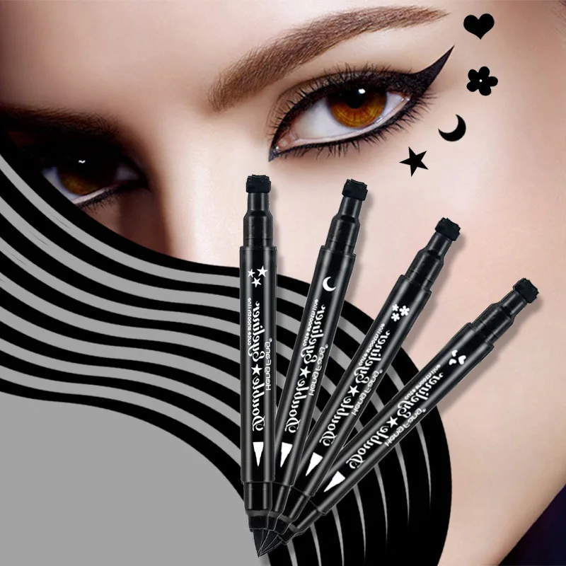 

1 Double-Head Sealed Eyeliner Seal Liquid Eyeliner 2 In January Xingxinyin Waterproof Quick-Drying Eyeliner Makeup New