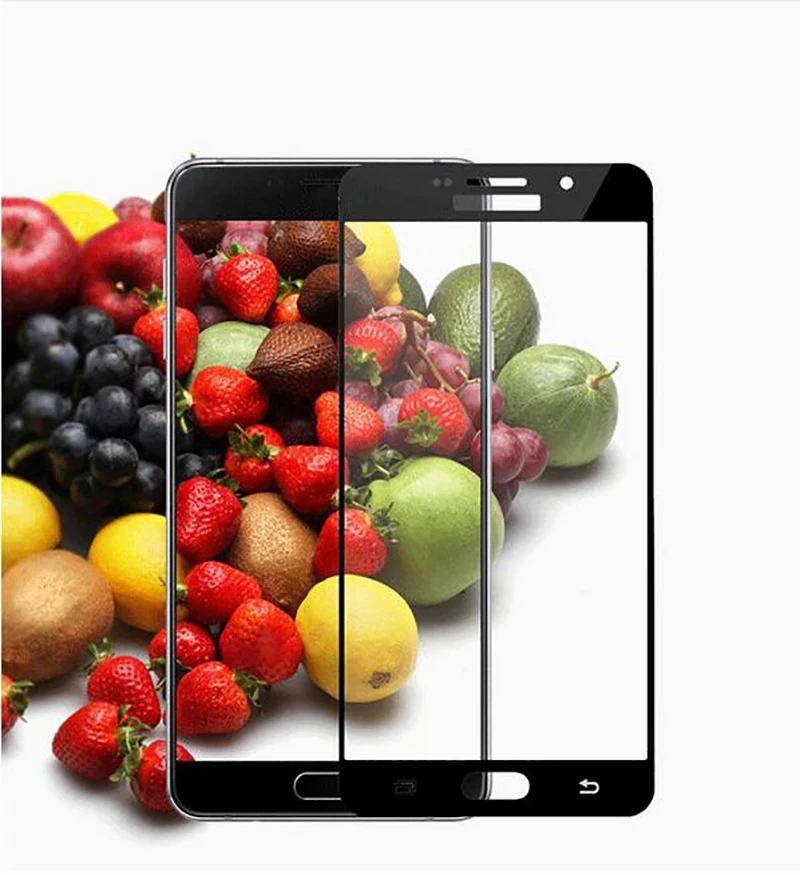 Premium Tempered Glass for Samsung Galaxy J3 2017 J4 Plus J5 Prime 2016 J6 J7 Pro J8 2018 Full Cover HD Screen Protector | Мобильные