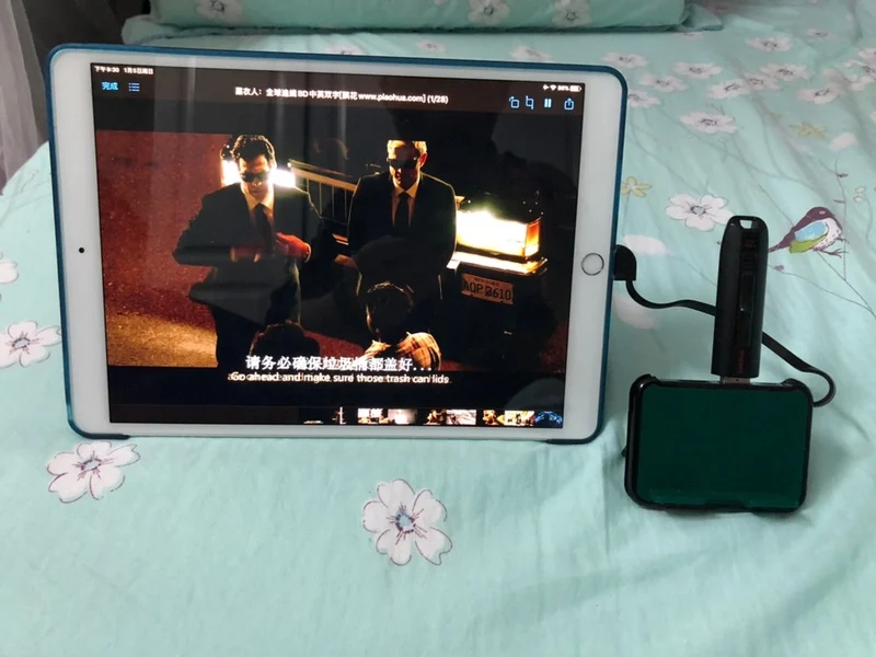 Двойной USB OTG адаптер для iPhone IOS 13 4 в 1 флеш-накопитель с Lightning на клавиатуру/мышь