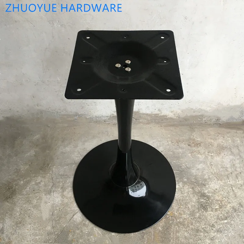 Manufacturer's direct selling living room corner several iron baking varnish wire drawing disassembling tulip small table marble | Мебель