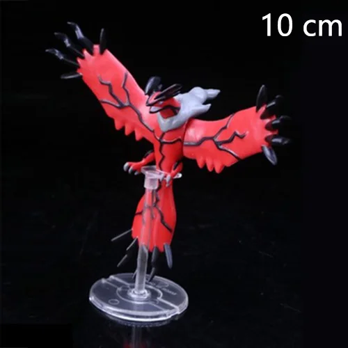 10cm Большой размер X Y Hydreigon Entei Genesect Raichu pika аниме экшн& toyp Покемон Фигурки Коллекция Модель игрушки подвижная база - Цвет: 10cm