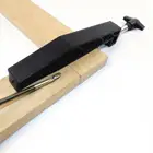 Регулируемый зажим 110 мм Диапазон фиксированного тягового зажима косой карманный зажим для отверстий стыки сверлильный кондуктор DIY деревообрабатывающий Столярный инструмент