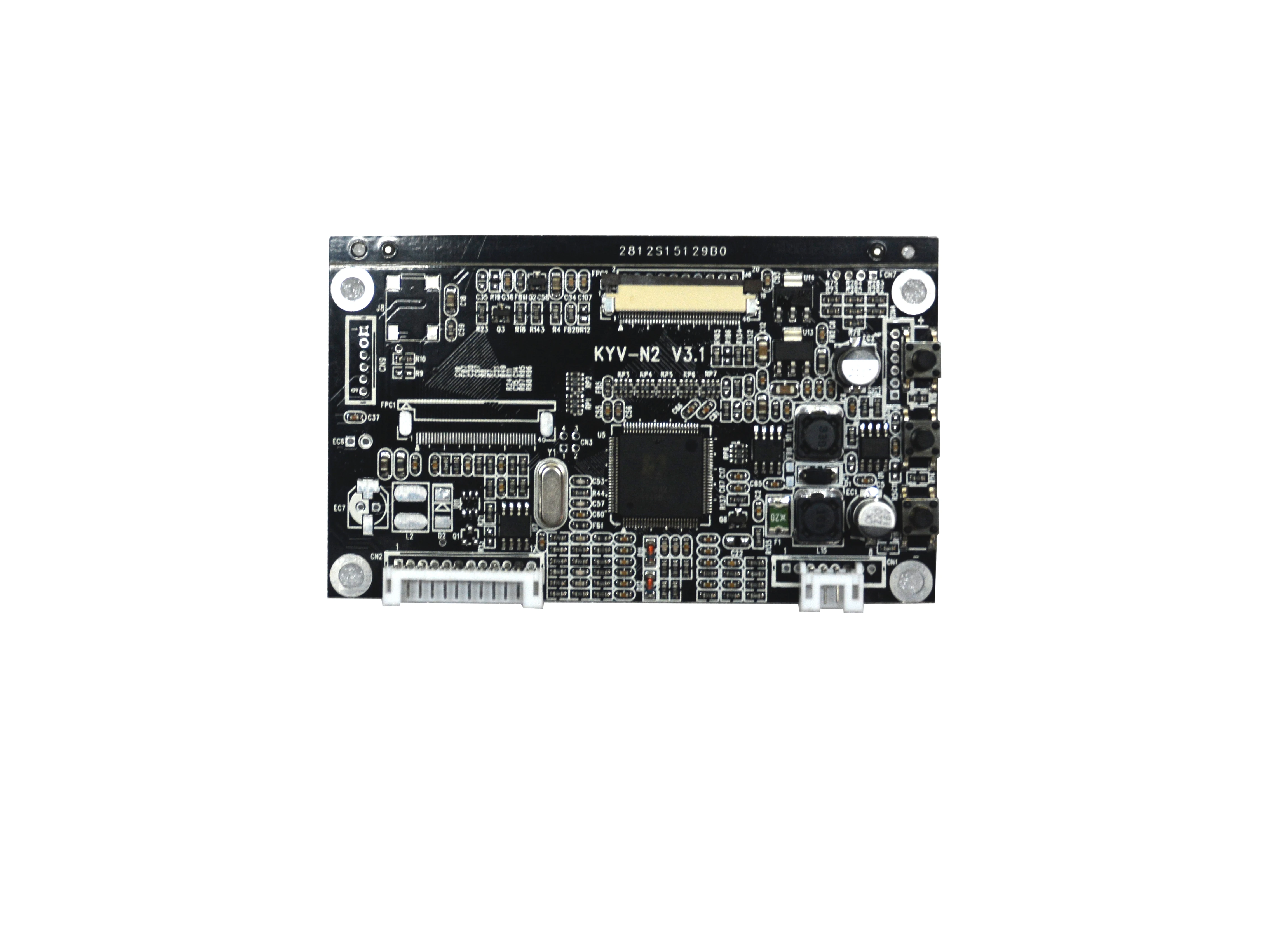 Плата контроллера VGA AV LCD для 10 2 дюймов A101VW01 AT102TN03 2*30 Pin TTL 1ch 6 битный светодиодный