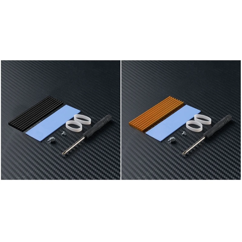 Простой в установке твердотельный жесткий диск радиатор M.2 SSD NVMe Радиатор для