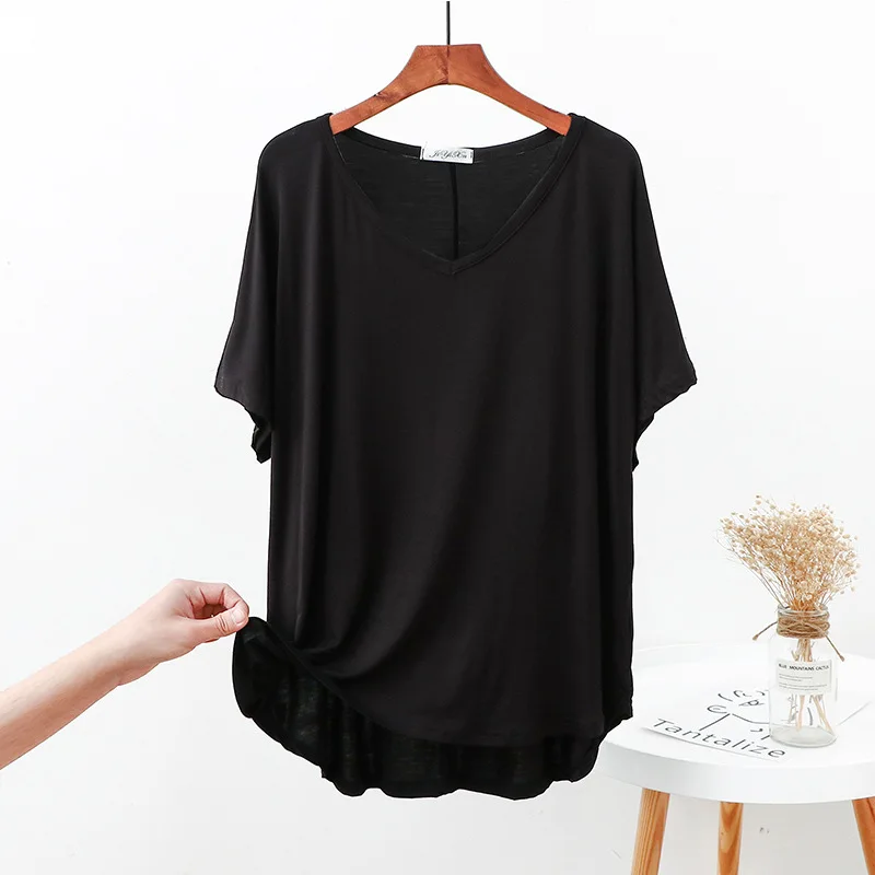 

Fashion Simple Women's Cotton Soft Breathable Short Sleeve T-shirt