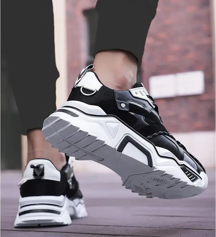 

D61 men shoes sport designer sneakers zapatillas hip hop jogging shoes air shoes cool shark running shoes
