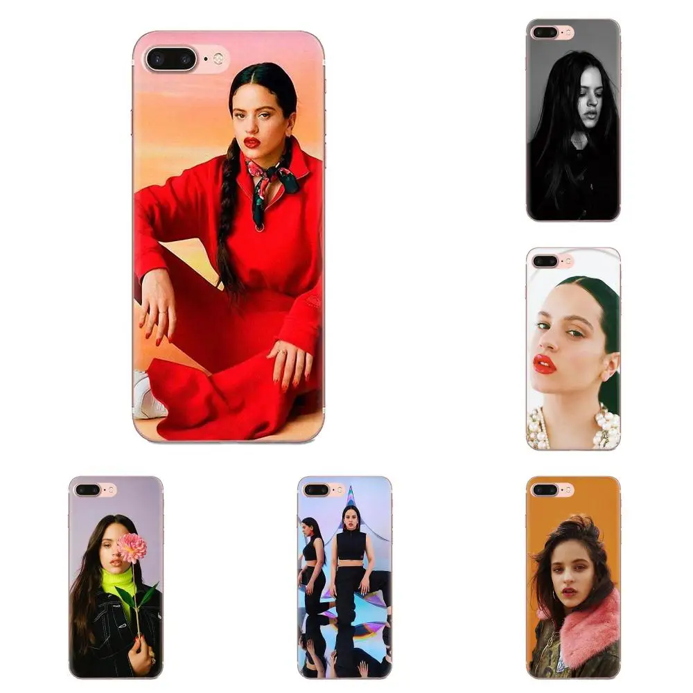 Красивые Rosalia для Xiao mi 3 4 4C 4i 5 5s 5X6 6X8 SE Pro Lite A1 Max x 2 Note мягкие прозрачные