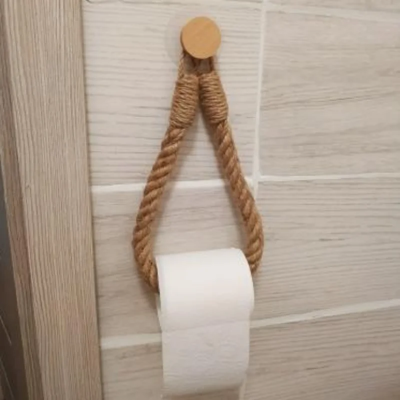 Настенный держатель для рулона туалетной бумаги в стиле ретро | Обустройство