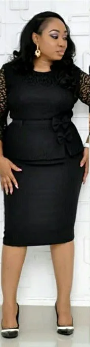 2020 new sexy fashion style summer and autumn african women printing plus size dress clothes for S-5XL | Тематическая одежда и
