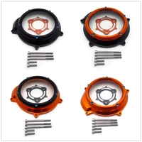 aftermarket motorcycle parts transparent engine clutch protector cover guard for ktm 1290 superduke and 1090 adventure