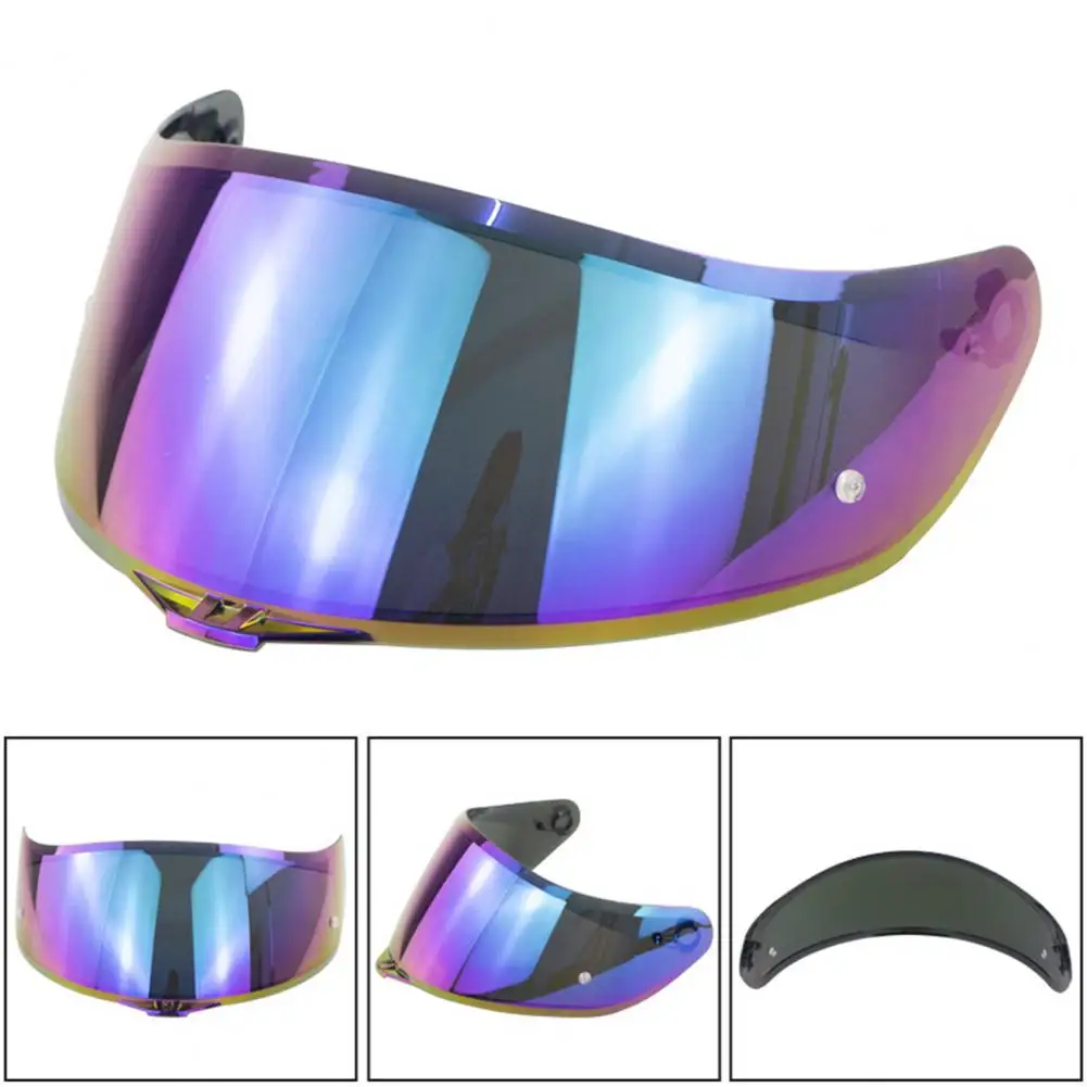 

55% Hot Sales!! Motorcycle Helmet Lens Good Toughness UV Protection PC Motorcycle Helmet Shield Lens for K1 K3SV K5 Motorcycle