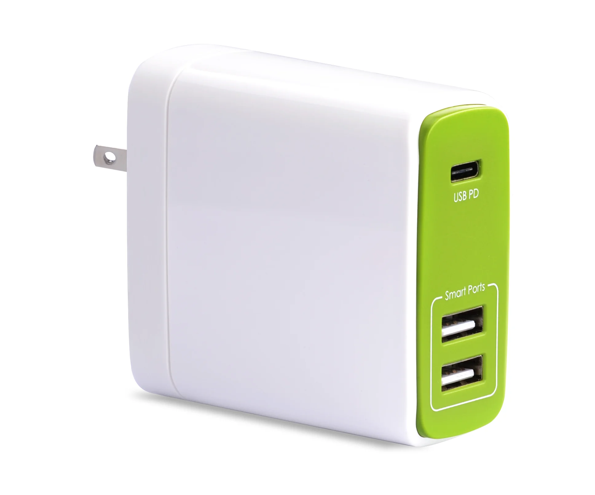 Сетевое зарядное устройство 50 Вт Type C и USB TR604P|powerful power bank|bank usbdual usb |