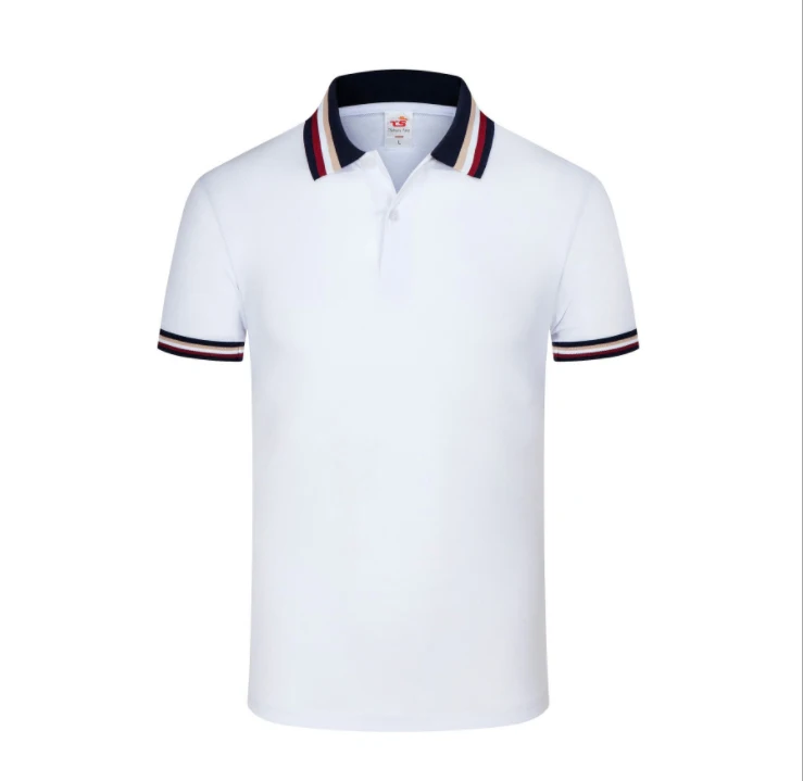 

Хлопковая спортивная рубашка-поло с коротким рукавом и печатным логотипом на заказ, национальная рубашка, Спортивная футболка LB110