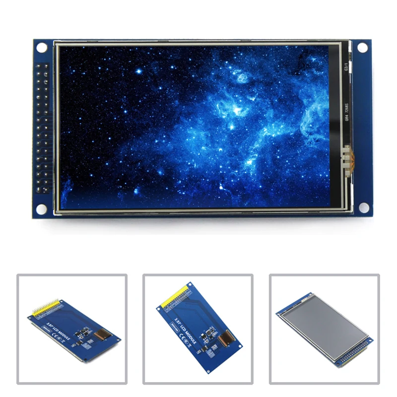 3,97 ''/4,0'' дюйма TFT ЖК-дисплей сенсорный дисплей 800X480 со сверхвысоким разрешением Ultra HD, 8/16/24 бит параллельный Порты и разъёмы Спортивная камера для mcu C51 STM32 OTM8009A драйвер