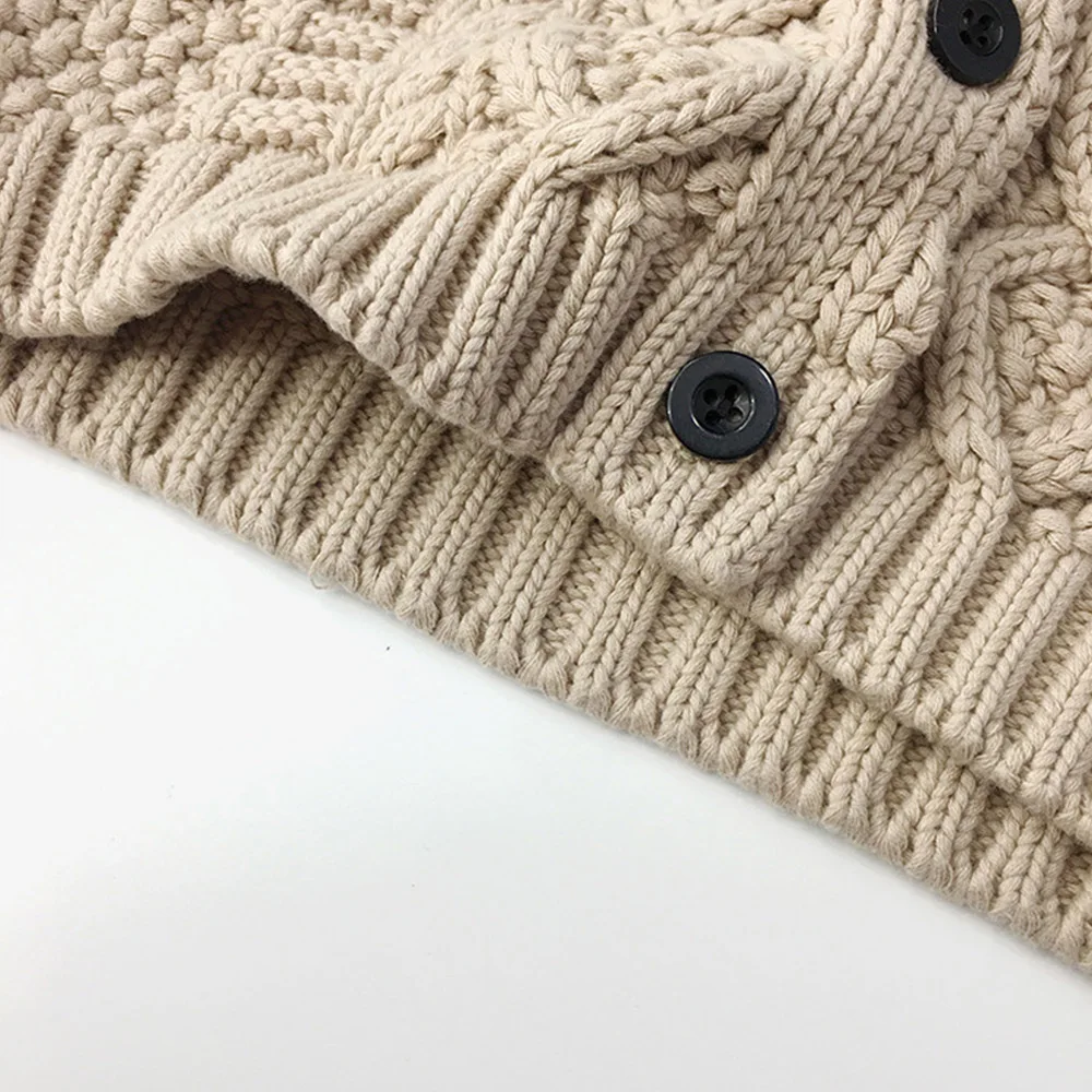 

Children Outwear Vest Solid Color V-Neck Kids Boutique Clothes Spring Autumn Unisex Boys Girls Knitted Cardigan Tops
