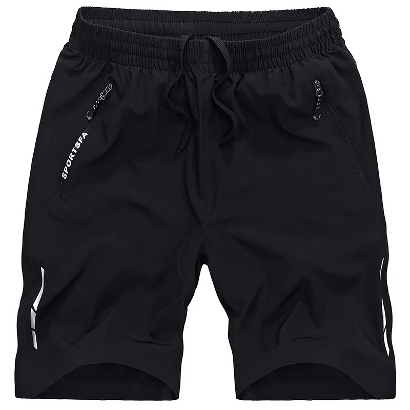 

new Quick Dry Men's Shorts Summer Mens Beach Shorts Casual Male Four-sided bomb Breathable BoardShorts homme Brand Clothing
