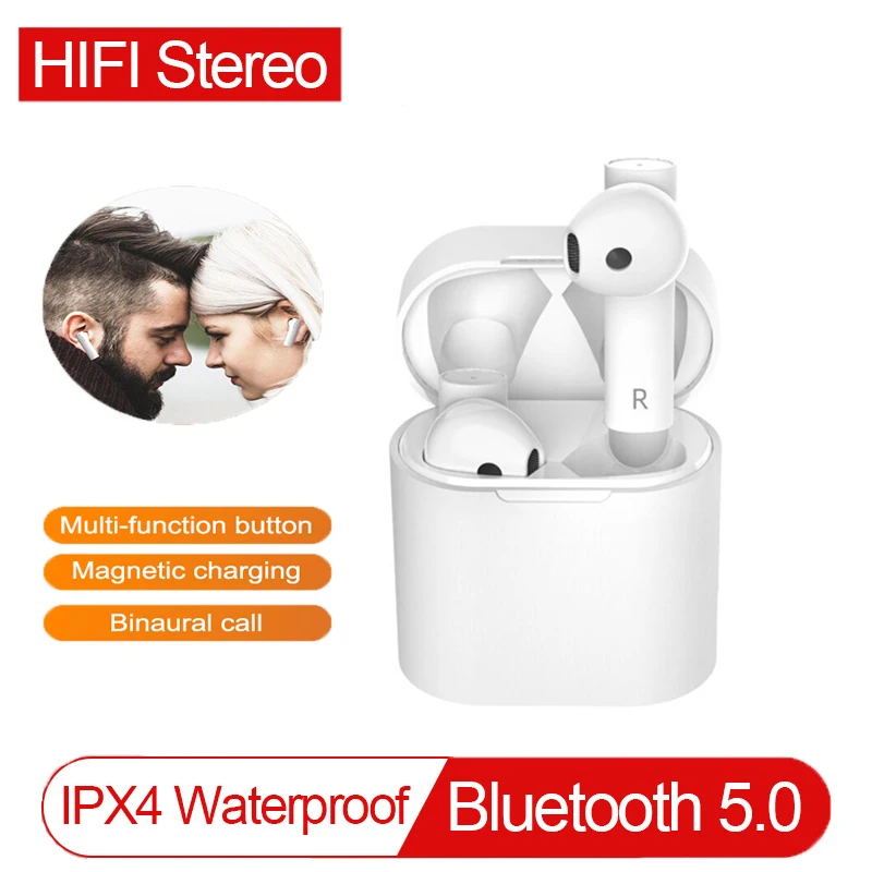 Беспроводные Bluetooth наушники 5 0 tws гарнитура для геймеров стерео спортивные bluetooth