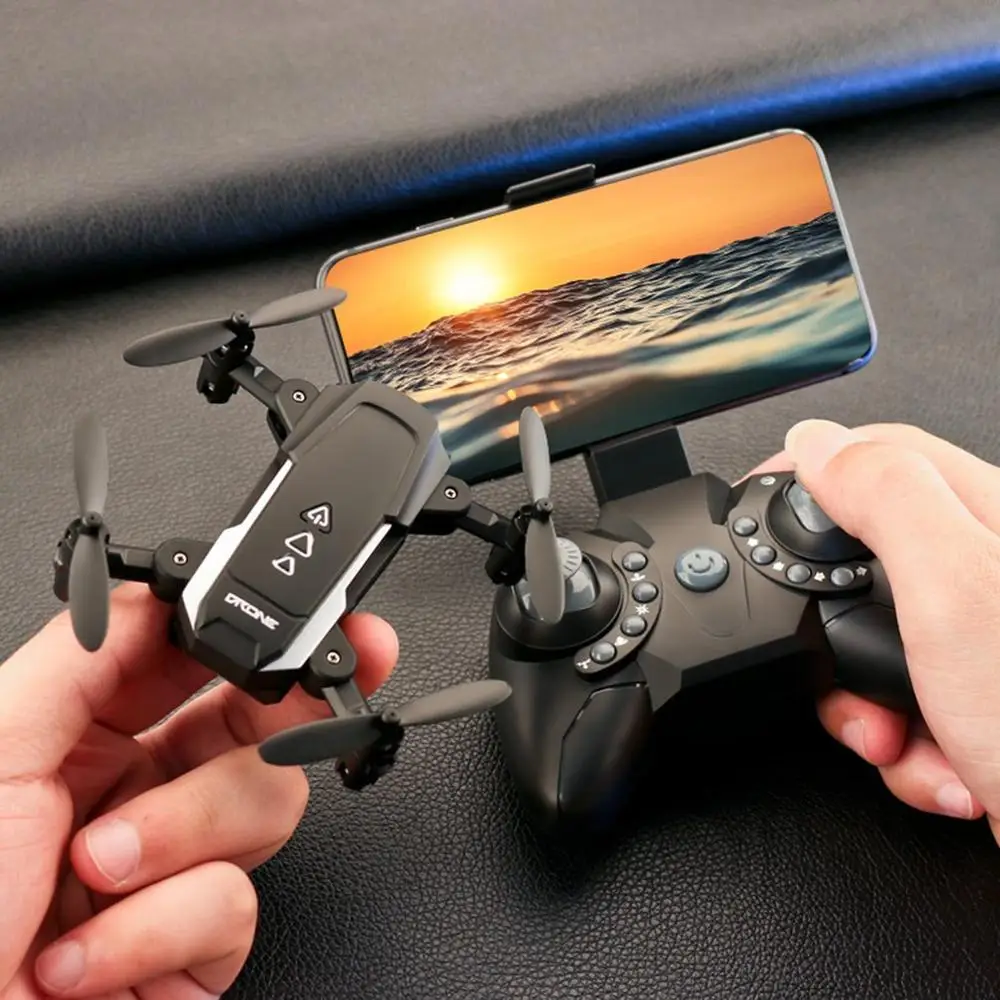 KK8 складной мини-Дрон RC FPV Самолет 360 градусов трюк Wifi Дрон вертолет игрушки