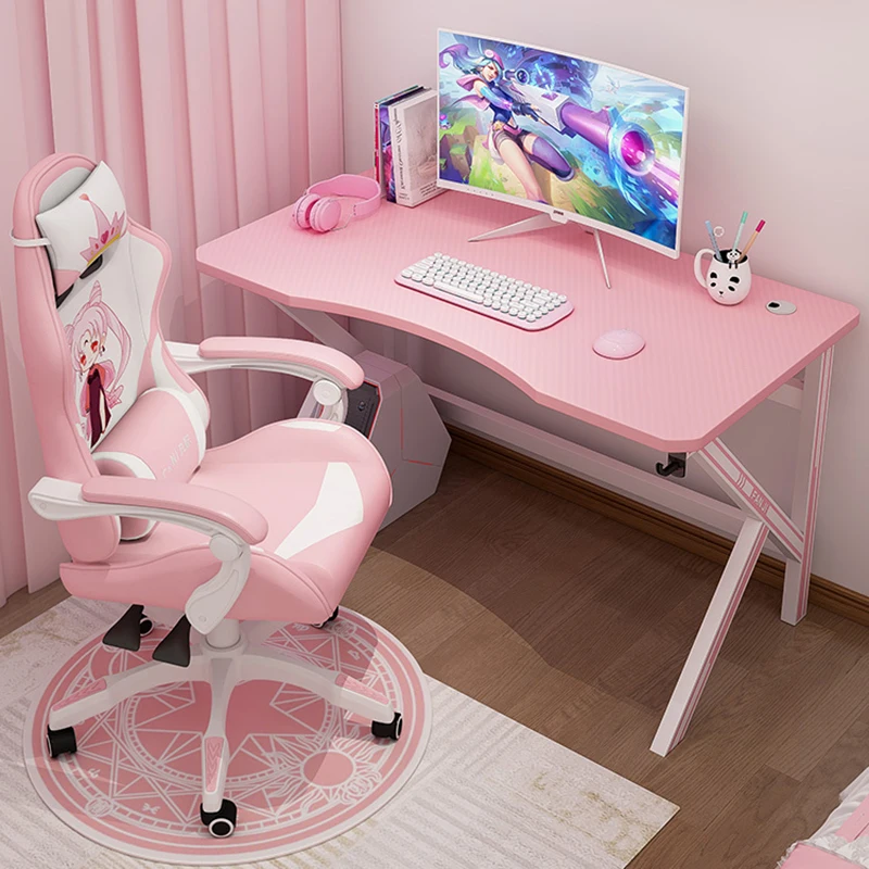 

New Carbon fiber texture Gaming table desktop computer table home simple desk luxury fashion desk game gaming table