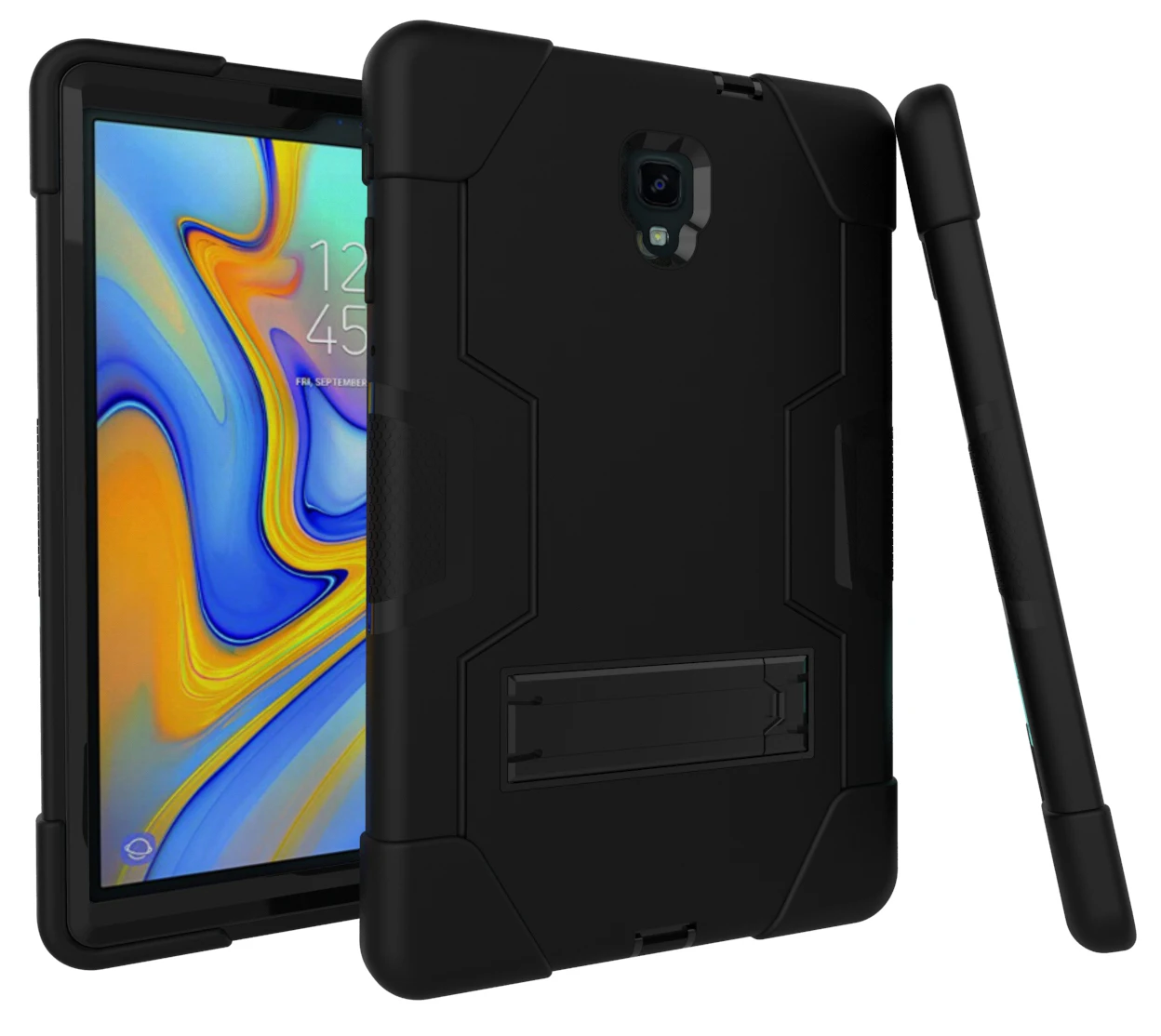 Для samsung Galaxy Tab A 10,5 чехол детский силиконовый SM T590 T595 Чехол ударопрочный чехол-подставка для samsung Tab A 10. 5 T597 чехлы