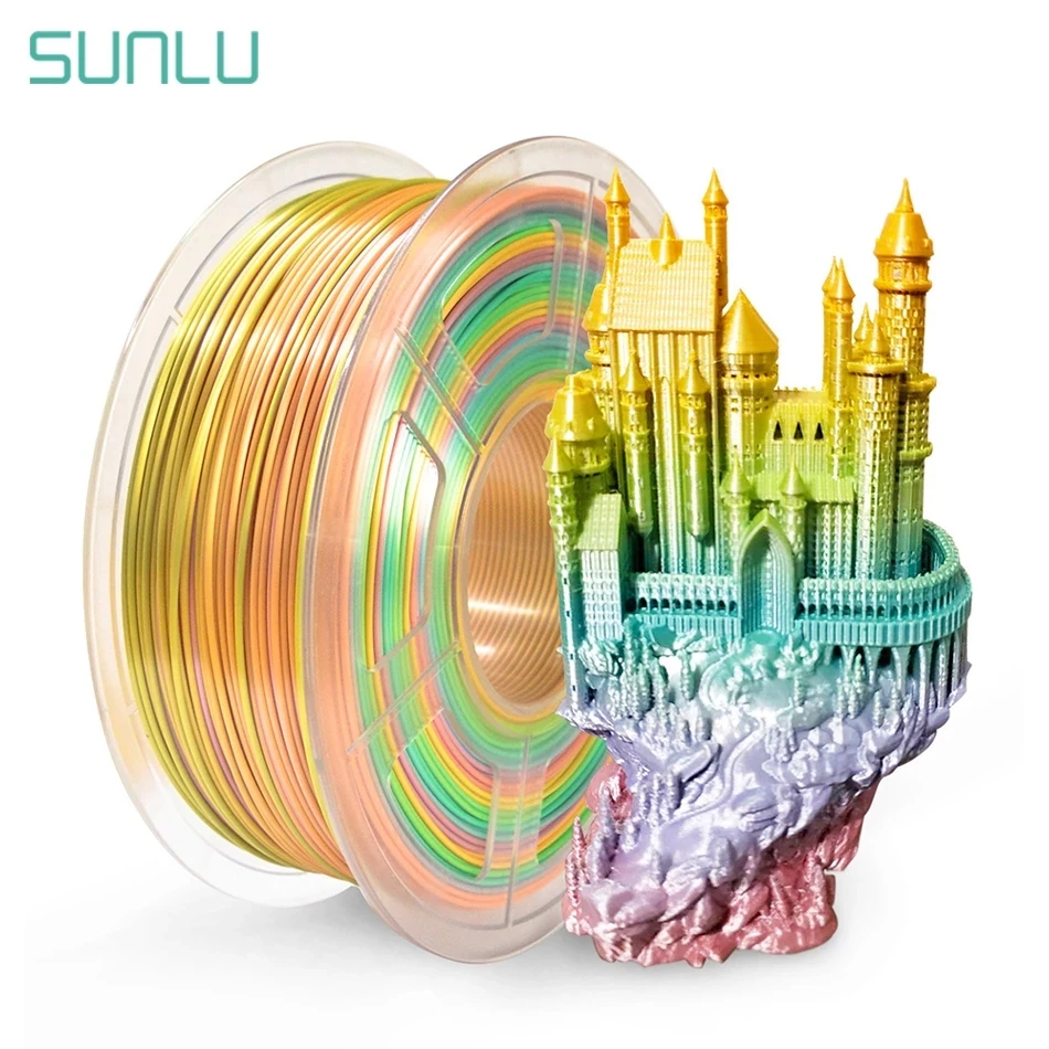 Нить для 3D принтера SUNLU 1 75 мм кг|Материалы 3D-печати| |