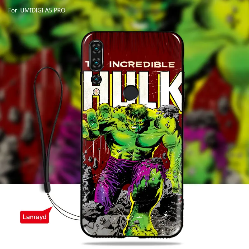 Мягкий чехол для телефона UMIDIGI A5 Pro A5Pro гибкий силиконовый задней панели umidigi f2 UMI