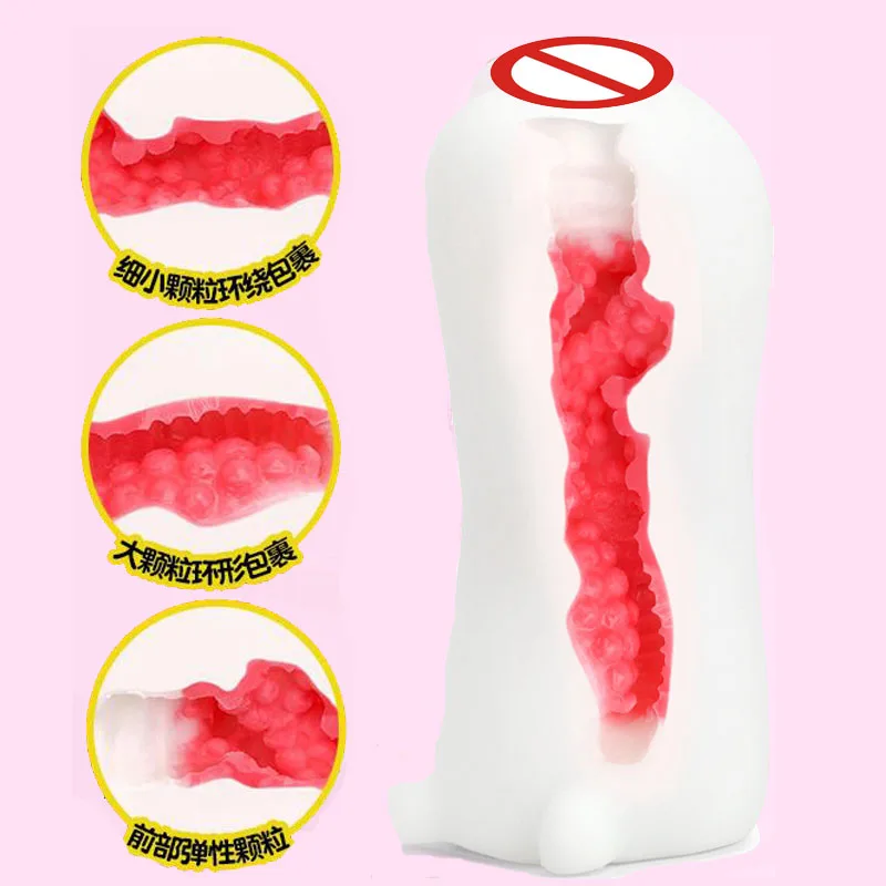 Карманная Вагина Реалистичная анал рот 3 вида стилей мягкая тугая оральная попа