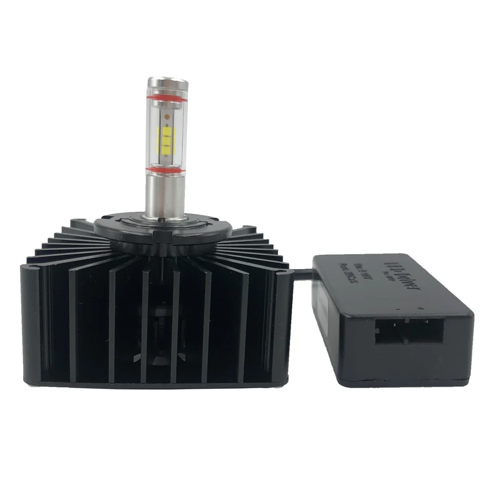 DarkAway D2S D2R D2H Светодиодный лампочки Canbus Plug& Play для xenon HID балласт 35 Вт 4000Lm D1S D3S D4S D5S D8S фар автомобиля светодиодный свет