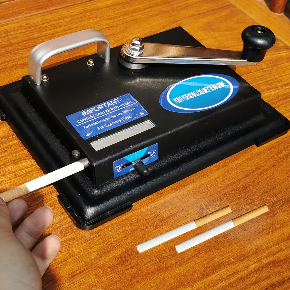 Машина для завальцовки сигарет электрическая автоматическая машина инструмент