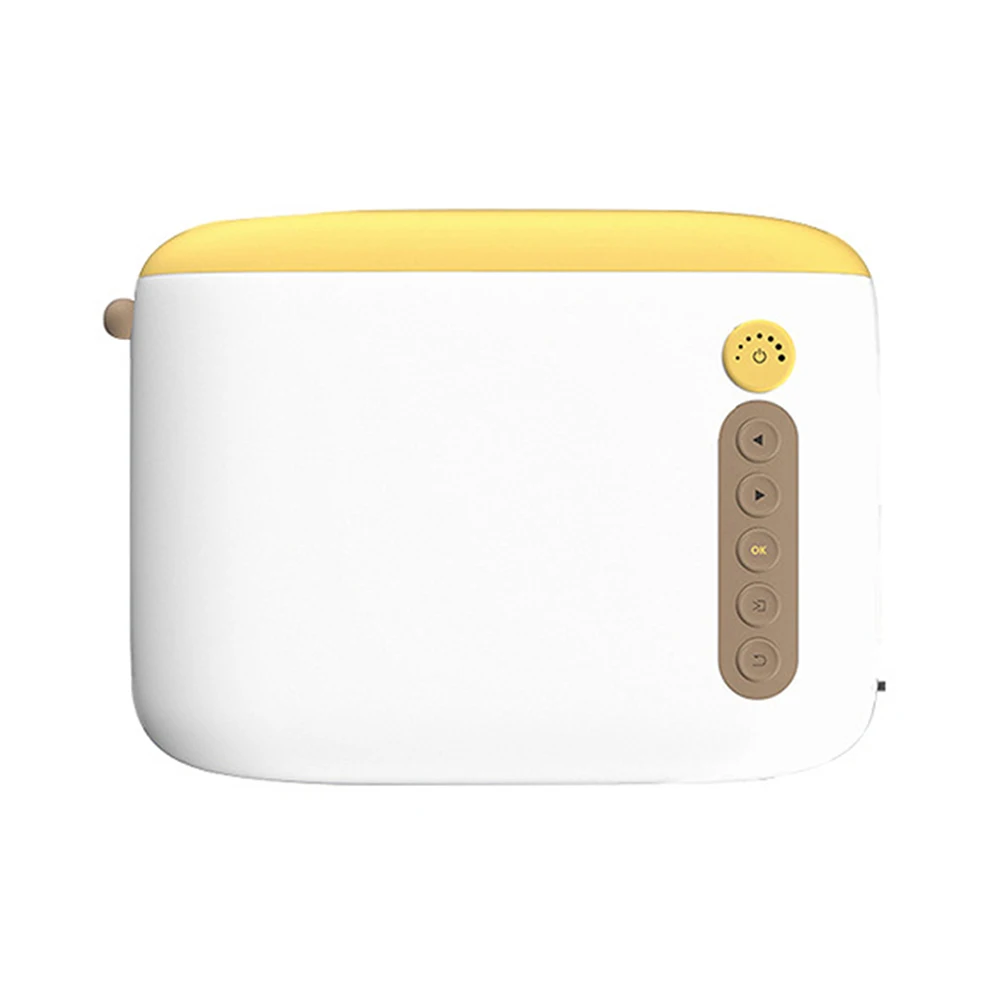 Upgrade YG200 Мини светодиодный карманный проектор домашний мультимедийный детский