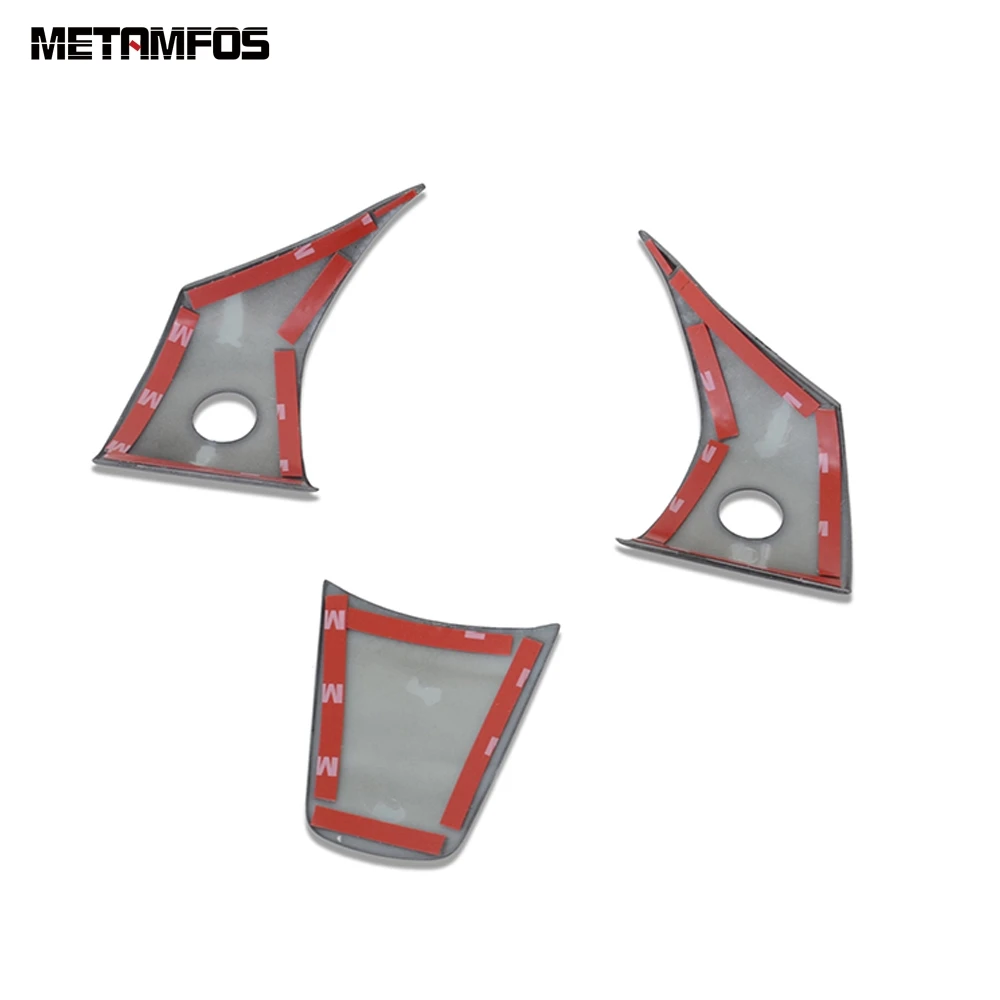 Чехол на руль из углеродного волокна для Tesla Model 3 2018 2020 2021 декоративная отделка