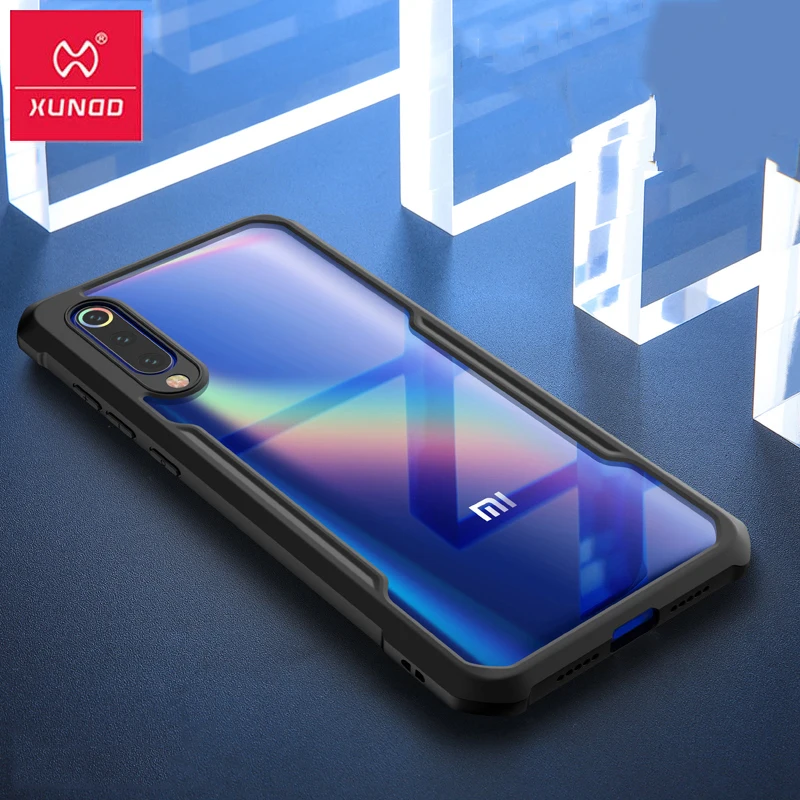 Для Xiao mi 9 mi 9 Pro чехол для телефона XUNDD Роскошная подушка безопасности Противоударная полная защитная задняя крышка для Red mi Note 8 Pro K20 Pro Coque