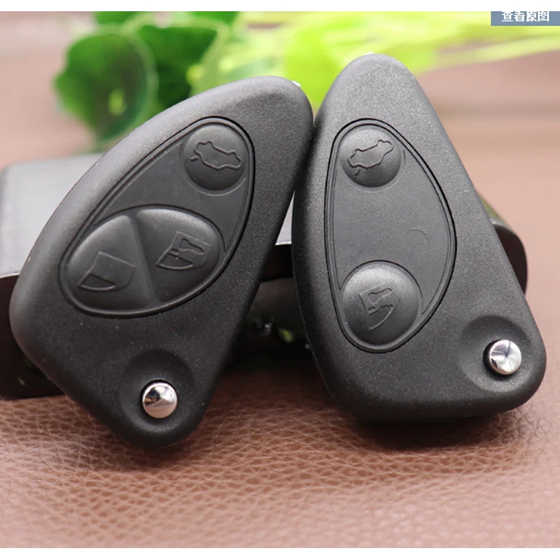 Чехол для автомобильного ключа DAKATU с откидной крышкой Alfa Romeo 147 156 GT 2 3 кнопки без