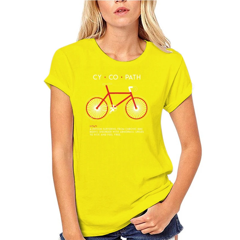 

Brand Men Shirt Cycopath Funny Cycling And Bicycle Riders Bike T Shirt