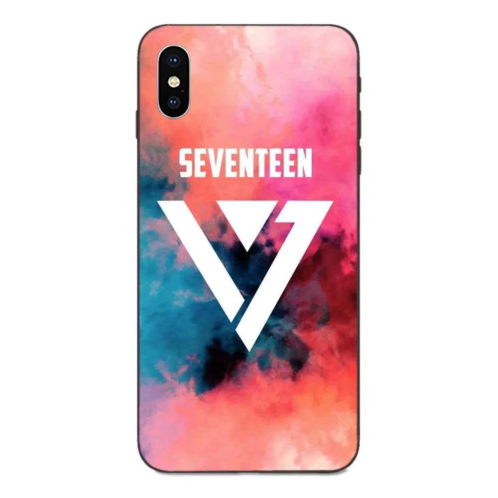 В продаже для Huawei nova 2 2S 3i 4 4e 5i Y3 Y5 II Y6 Y7 Y9 Lite Plus Prime Pro 2017 2018 2019 Kpop Seventeen Jeonghan 17 Diy |