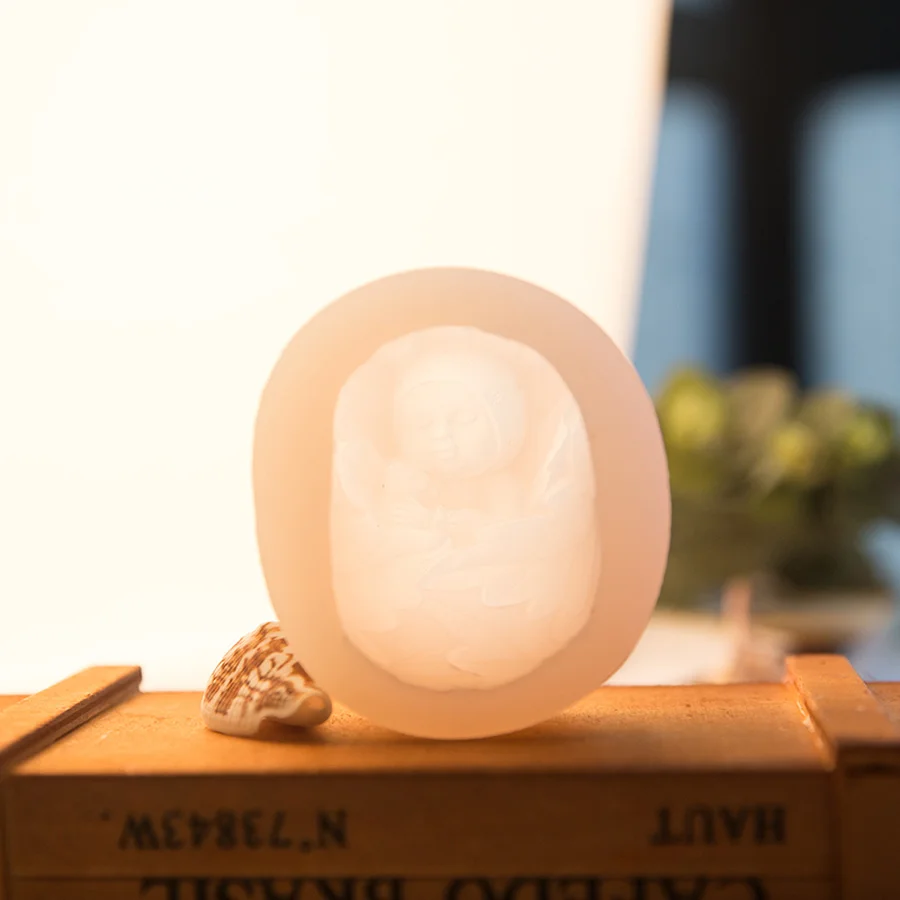 Форма для детского шоколадного торта силиконовая форма сна ангелов 3d формы