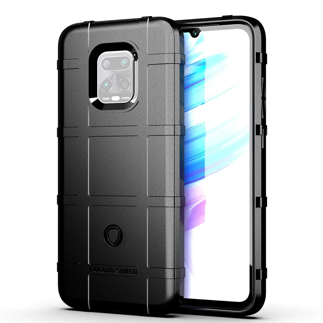 

For XIAO MI Redmi 10X 9 8 7 6 5 A PRO Military Heavy Duty Protect Cover Rugged Shield Silicone Case for 9T 9C Y3